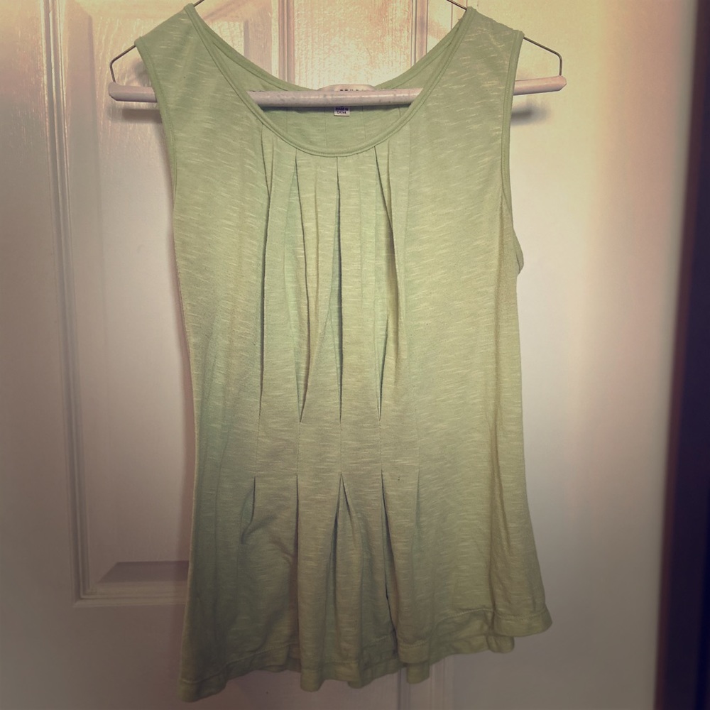 Max Studio Nordstrom Women’s Green Top